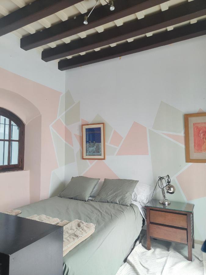 Lovely 1-Bedroom Loft With Terrace. Amazing View. Sevilla Exteriér fotografie